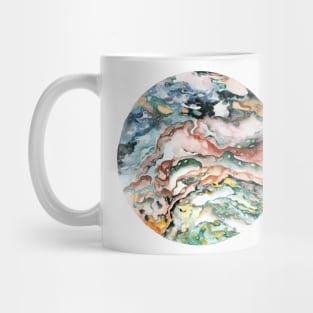 Colorful Geode Mug